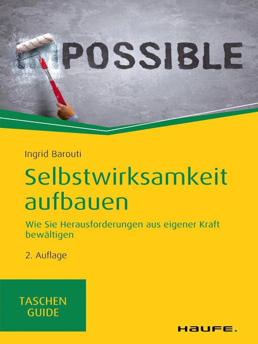Title details for Selbstwirksamkeit aufbauen by Ingrid Barouti - Available